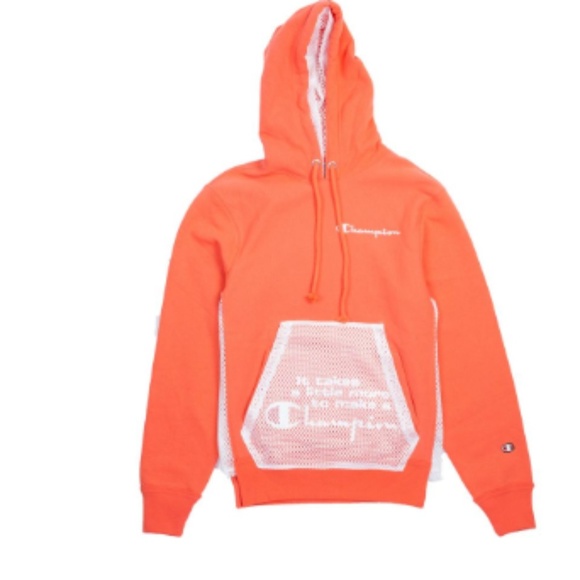 champion shift hoodie